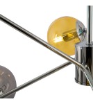 Modern chandeliers - Maytoni Nancy Modern Chandelier 6xE14 40W Chrome MOD139PL-06CH - product 7