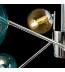 Modern chandeliers - Maytoni Nancy Modern Chandelier 6xE14 40W Chrome MOD139PL-06CH - product 8