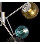 Modern chandeliers - Maytoni Nancy Modern Chandelier 6xE14 40W Chrome MOD139PL-06CH - product 9