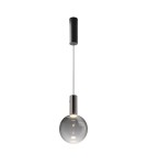 Pendant lamps - Maytoni Nebula Glass Ball LED Pendant Lamp 4W 400lm 3000K Black MOD182PL-L4B3K. - product 1