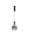 Maytoni Nebula Glass Ball LED Pendant Lamp 4W 400lm 3000K Black MOD182PL-L4B3K.