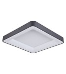 Square ceiling lamps - ITALUX Giacinto Black LED Plafond 50W 2750lm 3000K 5304-850SQC-BK-3. - product 1