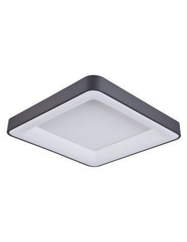ITALUX Giacinto Black LED Plafond 50W 2750lm 3000K 5304-850SQC-BK-3.