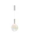 Maytoni Nebula LED Glass Ball Pendant Lamp 6W 700lm 3000K White MOD182PL-L6W3K.