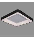 Square ceiling lamps - ITALUX Giacinto Black LED Plafond 50W 2750lm 3000K 5304-850SQC-BK-3. - product 2