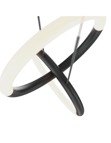 Maytoni Node Lampa Wisząca Nowoczesna LED 18W 1200lm 3000K Czarny MOD165PL-L18B3K - produkt 2