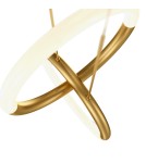 Pendant lamps - Maytoni Node Modern LED Pendant Lamp 18W 1200lm 3000K Gold MOD165PL-L18G3K. - product 3