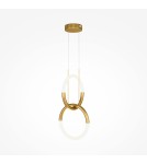 Pendant lamps - Maytoni Node Modern LED Pendant Lamp 18W 1200lm 3000K Gold MOD165PL-L18G3K. - product 4