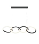 Pendant lamps - Maytoni Node Modern LED Pendant Lamp 40W 2600lm 3000K Black MOD165PL-L40B3K. - product 2