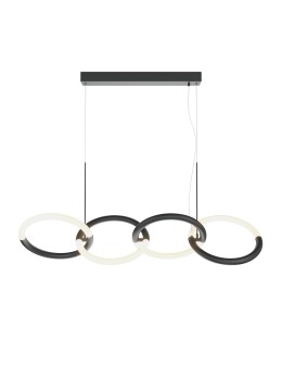 Maytoni Node Modern LED Pendant Lamp 40W 2600lm 3000K Black MOD165PL-L40B3K. - product 2