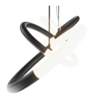 Pendant lamps - Maytoni Node Modern LED Pendant Lamp 40W 2600lm 3000K Black MOD165PL-L40B3K. - product 3
