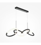 Pendant lamps - Maytoni Node Modern LED Pendant Lamp 40W 2600lm 3000K Black MOD165PL-L40B3K. - product 4