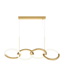 Maytoni Node Lampa Wisząca Nowoczesna LED 40W 2600lm 3000K Złoty MOD165PL-L40G3K