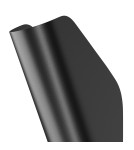 Maytoni Notta Kinkiet/Ścienna 1xG9 40W Czarny MOD417WL-01B