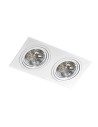 Azzardo SIRO 2 WHITE 2xES111 Recessed White AZ0771