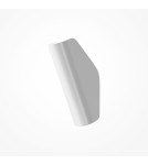 Modern wall lamps - Maytoni Notta Wall lamp/wall lamp 1xG9 40W White MOD417WL-01W - product 3