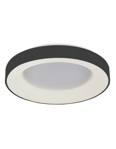 ITALUX Giulia Black LED Plafond 40W 2200lm 3000K 5304-840RC-BK-3.