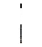 Pendant lamps - Maytoni Ordo LED Pendant Lamp 8W 920lm 3000K Black MOD272PL-L12B3K. - product 1