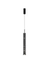 Maytoni Ordo LED Pendant Lamp 8W 920lm 3000K Black MOD272PL-L12B3K.