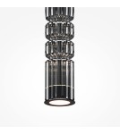 Pendant lamps - Maytoni Ordo LED Pendant Lamp 8W 920lm 3000K Black MOD272PL-L12B3K. - product 3