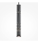 Pendant lamps - Maytoni Ordo LED Pendant Lamp 8W 920lm 3000K Black MOD272PL-L12B3K. - product 4