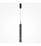 Pendant lamps - Maytoni Ordo LED Pendant Lamp 8W 920lm 3000K Black MOD272PL-L12B3K. - product 5