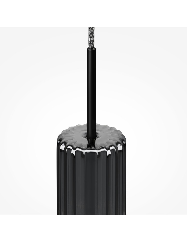 Pendant lamps - Maytoni Ordo LED Pendant Lamp 8W 920lm 3000K Black MOD272PL-L12B3K. - product kolory-swiatla.pl 7