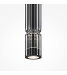 Pendant lamps - Maytoni Ordo LED Pendant Lamp 8W 920lm 3000K Black MOD272PL-L12B3K1. - product 3