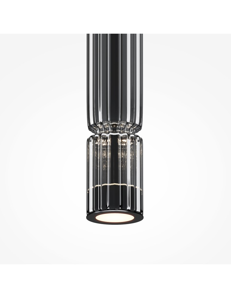 Pendant lamps - Maytoni Ordo LED Pendant Lamp 8W 920lm 3000K Black MOD272PL-L12B3K1. - product kolory-swiatla.pl 3
