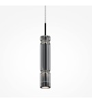 Pendant lamps - Maytoni Ordo LED Pendant Lamp 8W 920lm 3000K Black MOD272PL-L12B3K1. - product 4