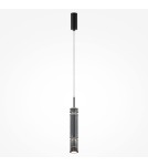 Pendant lamps - Maytoni Ordo LED Pendant Lamp 8W 920lm 3000K Black MOD272PL-L12B3K1. - product 5