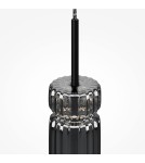 Pendant lamps - Maytoni Ordo LED Pendant Lamp 8W 920lm 3000K Black MOD272PL-L12B3K1. - product 7