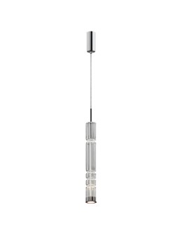 Maytoni Ordo LED Pendant Lamp 8W 920lm 3000K Chrome MOD272PL-L12CH3K.