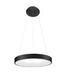 Pendant lamps circles - ITALUX Giulia Black LED Pendant 40W 2200lm 3000K 5304-840RP-BK-3. - product 1