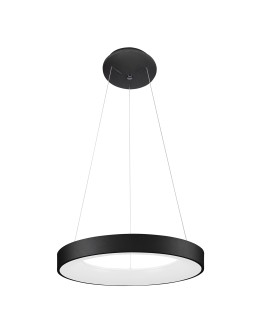 ITALUX Giulia Black LED Pendant 40W 2200lm 3000K 5304-840RP-BK-3.