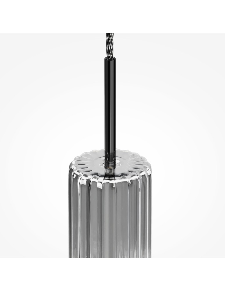 Pendant lamps - Maytoni Ordo LED Pendant Lamp 8W 920lm 3000K Chrome MOD272PL-L12CH3K. - product kolory-swiatla.pl 6