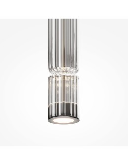 Maytoni Ordo LED Pendant Lamp 8W 920lm 3000K Chrome MOD272PL-L12CH3K1. - product 2