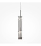 Pendant lamps - Maytoni Ordo LED Pendant Lamp 8W 920lm 3000K Chrome MOD272PL-L12CH3K1. - product 3