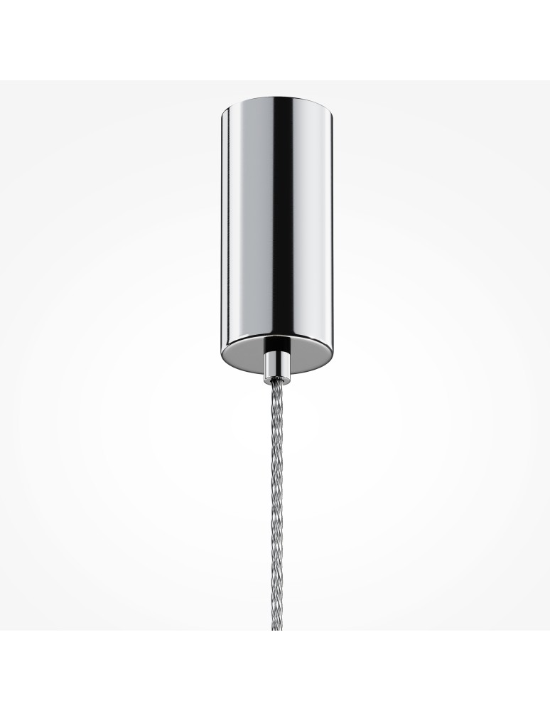 Pendant lamps - Maytoni Ordo LED Pendant Lamp 8W 920lm 3000K Chrome MOD272PL-L12CH3K1. - product kolory-swiatla.pl 5