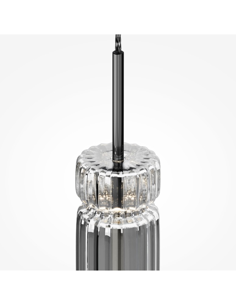 Pendant lamps - Maytoni Ordo LED Pendant Lamp 8W 920lm 3000K Chrome MOD272PL-L12CH3K1. - product kolory-swiatla.pl 6