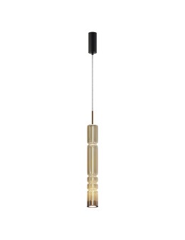 Maytoni Ordo LED Pendant Lamp 8W 920lm 3000K Black MOD272PL-L12BS3K.