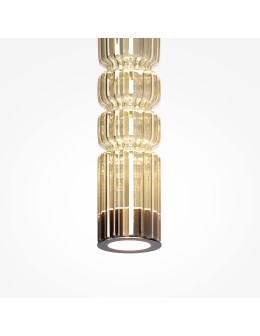 Maytoni Ordo LED Pendant Lamp 8W 920lm 3000K Black MOD272PL-L12BS3K. - product 2
