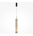 Pendant lamps - Maytoni Ordo LED Pendant Lamp 8W 920lm 3000K Black MOD272PL-L12BS3K. - product 4