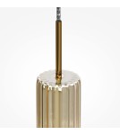 Pendant lamps - Maytoni Ordo LED Pendant Lamp 8W 920lm 3000K Black MOD272PL-L12BS3K. - product 6