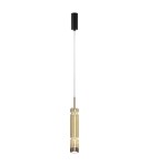 Pendant lamps - Maytoni Ordo LED Pendant Lamp 8W 920lm 3000K Black MOD272PL-L12BS3K1. - product 1