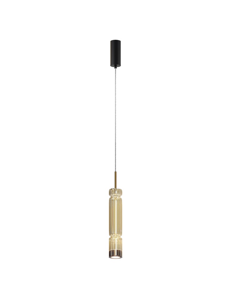 Pendant lamps - Maytoni Ordo LED Pendant Lamp 8W 920lm 3000K Black MOD272PL-L12BS3K1. - product kolory-swiatla.pl 1