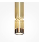 Pendant lamps - Maytoni Ordo LED Pendant Lamp 8W 920lm 3000K Black MOD272PL-L12BS3K1. - product 2