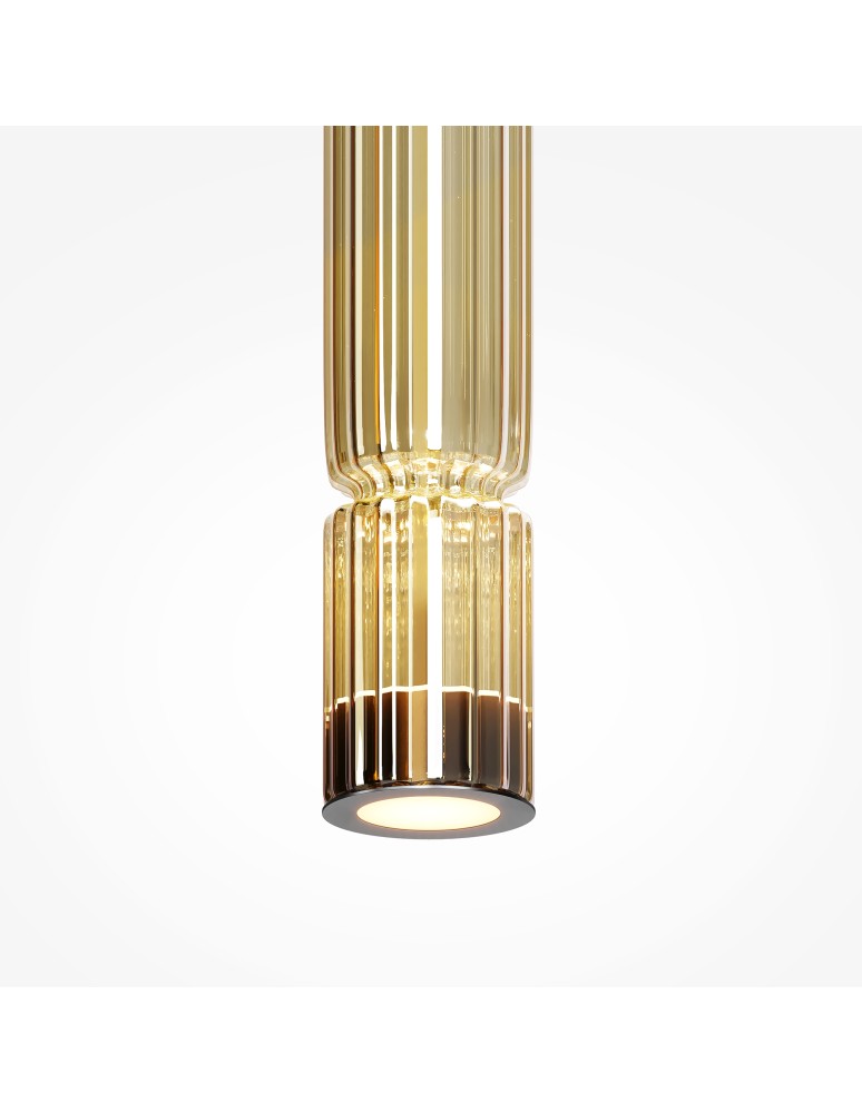 Pendant lamps - Maytoni Ordo LED Pendant Lamp 8W 920lm 3000K Black MOD272PL-L12BS3K1. - product kolory-swiatla.pl 2