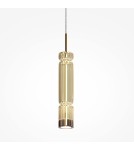 Pendant lamps - Maytoni Ordo LED Pendant Lamp 8W 920lm 3000K Black MOD272PL-L12BS3K1. - product 3