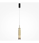 Pendant lamps - Maytoni Ordo LED Pendant Lamp 8W 920lm 3000K Black MOD272PL-L12BS3K1. - product 4